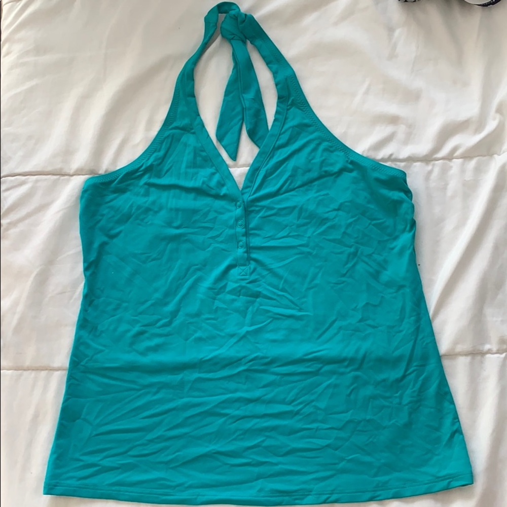 Land’s end cover up top